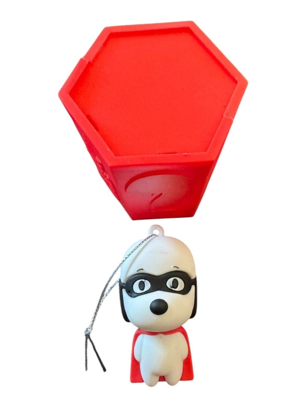 Hallmark 2022 Snoopy Masked Marvel Peanuts Mystery Ornament Rare